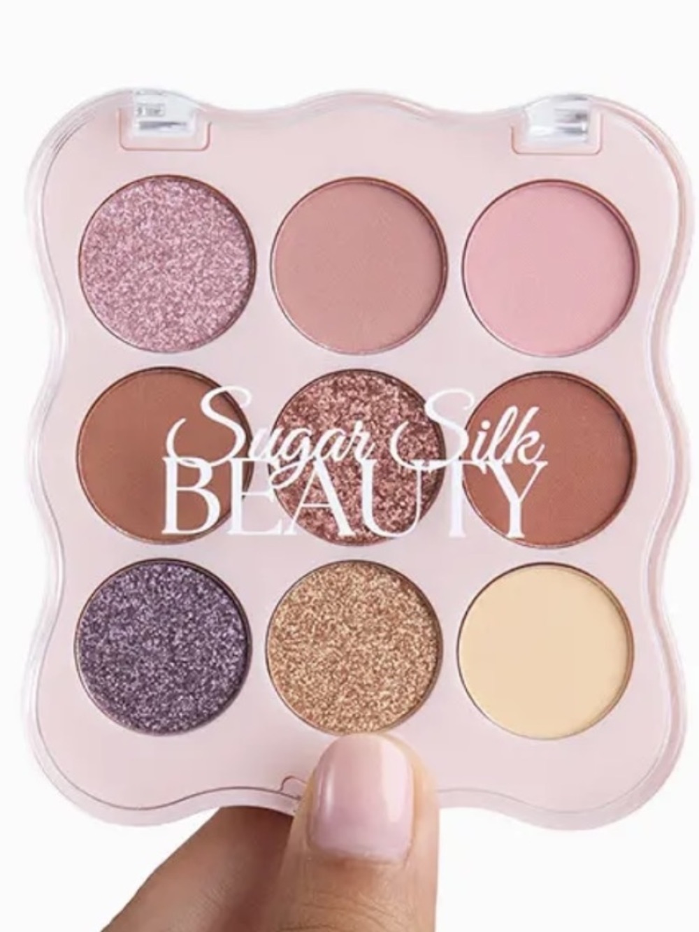 Sugar Silk Beauty - Ethereal Eyes Palette - Neutral 9-Color Eyeshadow Palette